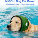 Fleece Lined Quiet Ears for Dogs – Winter Soundproof Calming Hood