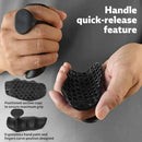 Fingerless Gym Grips | Non-Slip Weight-Lifting Pads for Hand Protection & Grip Strength | Ergonomic Workout Gloves for Men