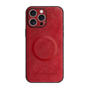 Luxury MagSafe Leather Case – Shockproof Magnetic PU Cover for iPhone 17 Pro Max / 16 / 15 / 14 / 13 / 12 / Plus Models 💼