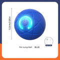 Smart Interactive Jumping Ball for Dogs & Cats | USB Rechargeable Automatic Moving Toy | Anti-Stress Pet Play Ball