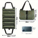 Professional Multi-Pocket Tool Roll Bag – Portable Hardware & Small Tools Organizer