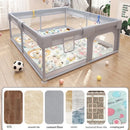 Baby Safety Playpen – Foldable Protective Fence & Ball Pool Playground for Newborns and Kids
