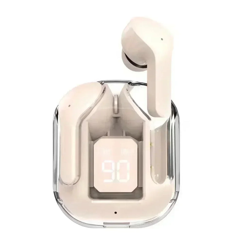 Fone de ouvido sem fio TWS Bluetooth 5.3 Fones de ouvido esportivos para jogos Fones de ouvido com redução de ruído Controle de toque de graves para Allphone