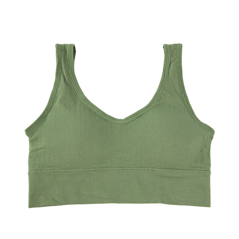 Ginásio, Ternos Fitness Femininos, Sutiãs Esportivos, Top Hanes Feminino Sem Bojo Basico Plano Sem Costura Lateral, Brasil