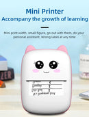 Portable Mini Cat Thermal Printer – Wireless Bluetooth Pocket Printer