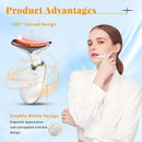7-Colour LED Face & Neck Beauty Device – EMS Lifting, Warm Heat & Vibration Massage for Firming and Wrinkle Care