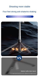 COOL DIER Tripod & Selfie Stick – 180cm Adjustable Stand with Bluetooth Remote for Smartphones & Cameras