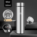 Smart Temperature Display Car Thermos Mug – Vacuum Insulated Travel Coffee Cup