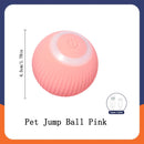 Smart Interactive Jumping Ball for Dogs & Cats | USB Rechargeable Automatic Moving Toy | Anti-Stress Pet Play Ball