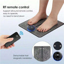 Electric Foot Massager Pad – Portable EMS Muscle Stimulator for Relaxation & Recovery 💆‍♂️