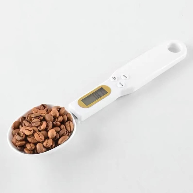 Digital Weighing Spoon Scale – High-Precision Measuring Spoon with LCD Display for Baking, Coffee & Kitchen Use