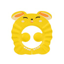 Baby Shower Soft Cap – Adjustable Hair Wash Hat with Ear & Eye Protection for Kids Bath Time