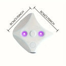 Portable Smart Toilet Cleaner – Wall-Mounted Sterilization Device with LED Light