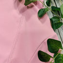 Women’s Equestrian Long Sleeve Base Layer – Soft Riding T-Shirt in Burgundy for Training & Shows