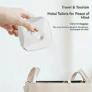 Portable Smart Toilet Cleaner – Wall-Mounted Sterilization Device with LED Light