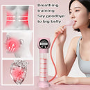 Breathing Trainer – Lung Capacity & Core Strength Exercise Device