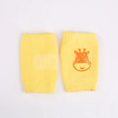 Baby Knee Pads Non-Slip Crawling Protectors – Soft Infant & Toddler Knee Cushion Leg Warmers