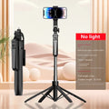 COOL DIER Tripod & Selfie Stick – 180cm Adjustable Stand with Bluetooth Remote for Smartphones & Cameras