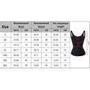 Women's Waist Trainer Corset Vest – Adjustable Body Shaper with Zipper | Slimming Sauna Tank Top for Tummy Control & Posture Support