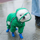 Cute Bear Dog Raincoat – Waterproof Hooded Rain Jacket for Puppies