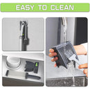 Manual Meat Slicer – Stainless Steel Cutter with Adjustable Thickness (2mm / 4mm) for Beef, Chicken & Jerky