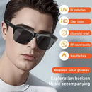 Xiaomi Mijia Smart Bluetooth Sunglasses – Waterproof Anti-UV Audio Glasses with HIFI Sound & Mic for Outdoor Sports 🕶️