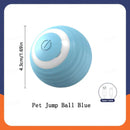 Smart Interactive Jumping Ball for Dogs & Cats | USB Rechargeable Automatic Moving Toy | Anti-Stress Pet Play Ball