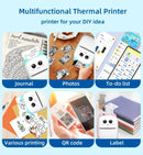 Portable Mini Cat Thermal Printer – Wireless Bluetooth Pocket Printer
