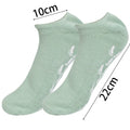 Reusable Silicone Moisturizing Mask Socks & Gloves – Exfoliating, Anti-Crack, and Hydrating Foot and Hand Care Tool