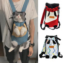 Outdoor Cat Carrier Backpack – Comfortable Travel & Walking Pet Bag
