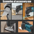 Cordless Oscillating Multi-Tool (Brushless) – 4° Oscillation Angle, 26 Accessories & 2× 3.0Ah Batteries