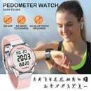 Hearkent Women’s Pedometer Sports Watch – Step Counter, Calories & Miles Tracker (No App, No Bluetooth)