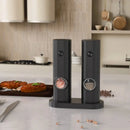 Electric Automatic Salt & Pepper Grinder – Gravity Sensor Mill with LED Light & Adjustable Coarseness