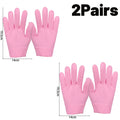 Reusable Silicone Moisturizing Mask Socks & Gloves – Exfoliating, Anti-Crack, and Hydrating Foot and Hand Care Tool