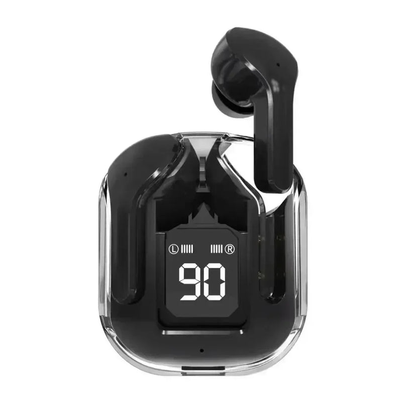 Fone de ouvido sem fio TWS Bluetooth 5.3 Fones de ouvido esportivos para jogos Fones de ouvido com redução de ruído Controle de toque de graves para Allphone