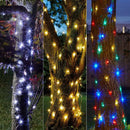 Green Cable LED Christmas Fairy Lights – Outdoor Waterproof Garland