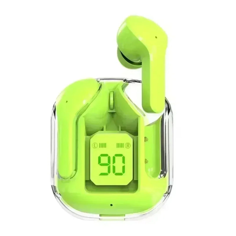 Fone de ouvido sem fio TWS Bluetooth 5.3 Fones de ouvido esportivos para jogos Fones de ouvido com redução de ruído Controle de toque de graves para Allphone