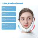 EMS Facial Lifting & V-Face Slimming Device – Double Chin Remover with LED & Microcurrent Tightening 💆‍♀️✨