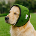 Fleece Lined Quiet Ears for Dogs – Winter Soundproof Calming Hood