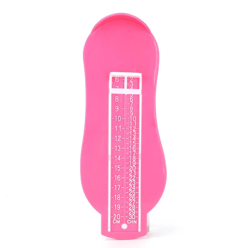 Bebê Souvenirs Pé Sapato Tamanho Medida Medidor Ferramenta Dispositivo Régua de Medição Novidade Pegada Criadores Diversão Engraçado Gadgets Presente de Aniversário