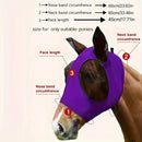 Breathable Horse Fly Mask – Comfortable Mesh Face Mask with Ear Covers for Everyday Protection