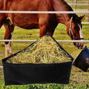 Horse Hay Feeder Bag – Adjustable Hanging Feed Bag for Stable and Barn Use