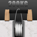 Wooden Push-Up Bars (Pair) – Parallettes for Home Workouts, Handstands & Strength Training (200kg Max Load)