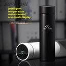 Smart Temperature Display Car Thermos Mug – Vacuum Insulated Travel Coffee Cup