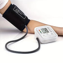 Electronic Upper Arm Blood Pressure Monitor – Digital Automatic BP & Pulse Meter