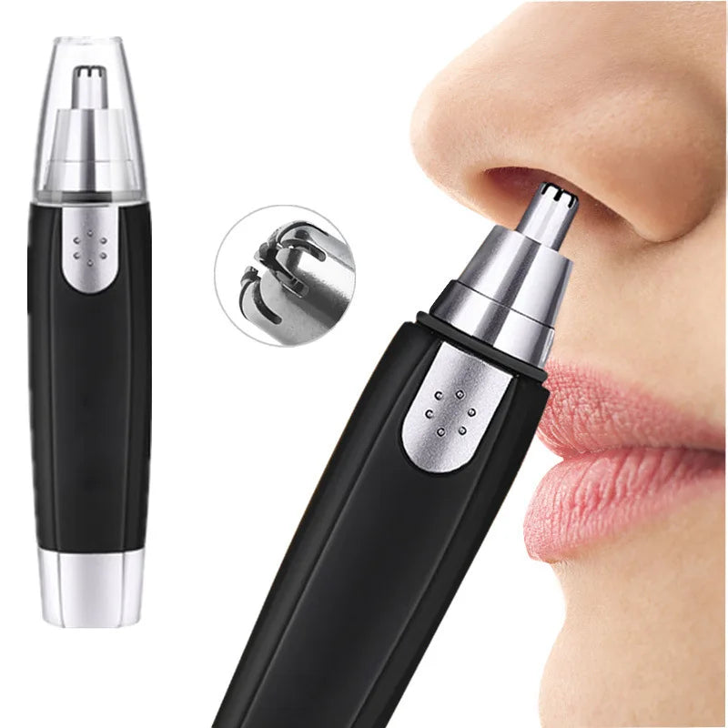 Aparador de cabelo nasal cortador de cabelo indolor cortador de cabelo facial masculino e feminino aparador de cabelo nasal