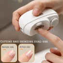 Electric Automatic Nail Clipper – Safe & Easy Manicure Tool