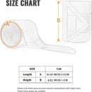 Premium Fleece Horse Leg Wraps 2.5 m – Double-Sided Breathing Support for Equestrian Use