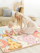 Non-Toxic Baby Crawling Play Mat – Foldable EPE Foam Activity Rug for Infants and Kids (5 Sizes Available)