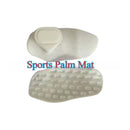 Fingerless Gym Grips | Non-Slip Weight-Lifting Pads for Hand Protection & Grip Strength | Ergonomic Workout Gloves for Men